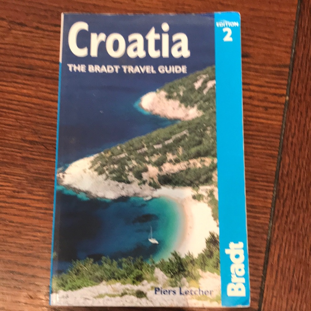 Croatia travel book